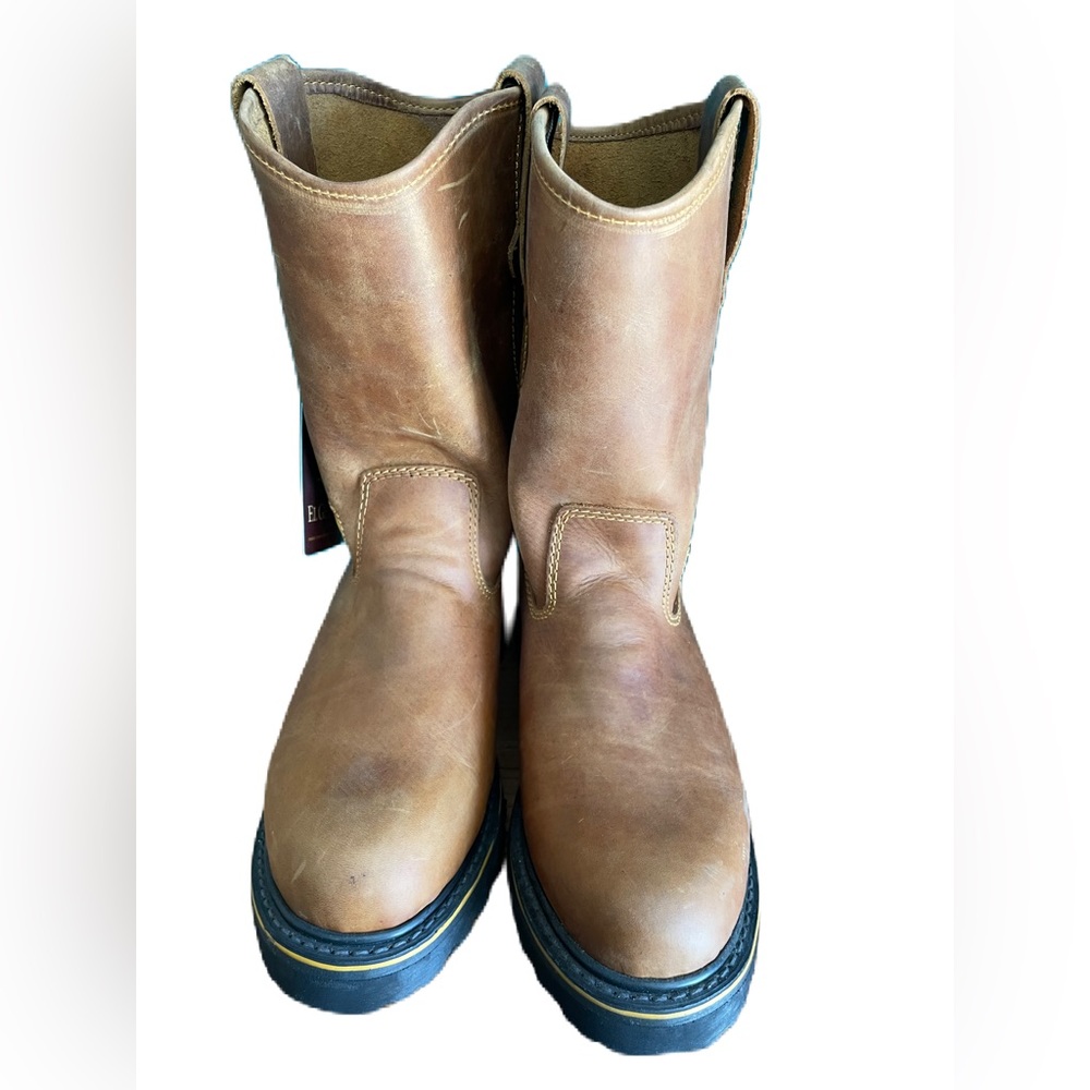 El General Color Honey Men’s Work Boots